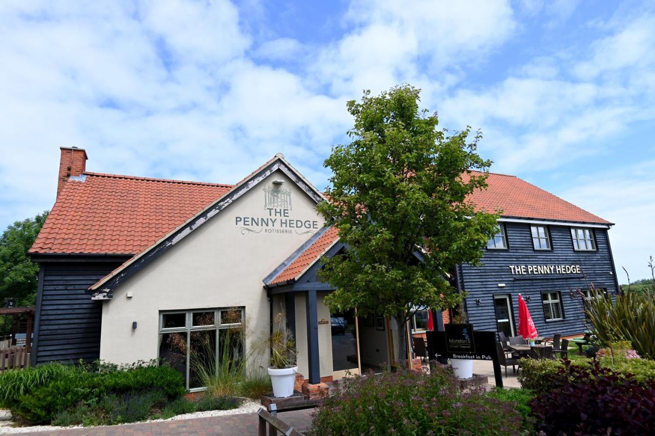 Penny Hedge, Whitby By Marston'S Inns Ngoại thất bức ảnh